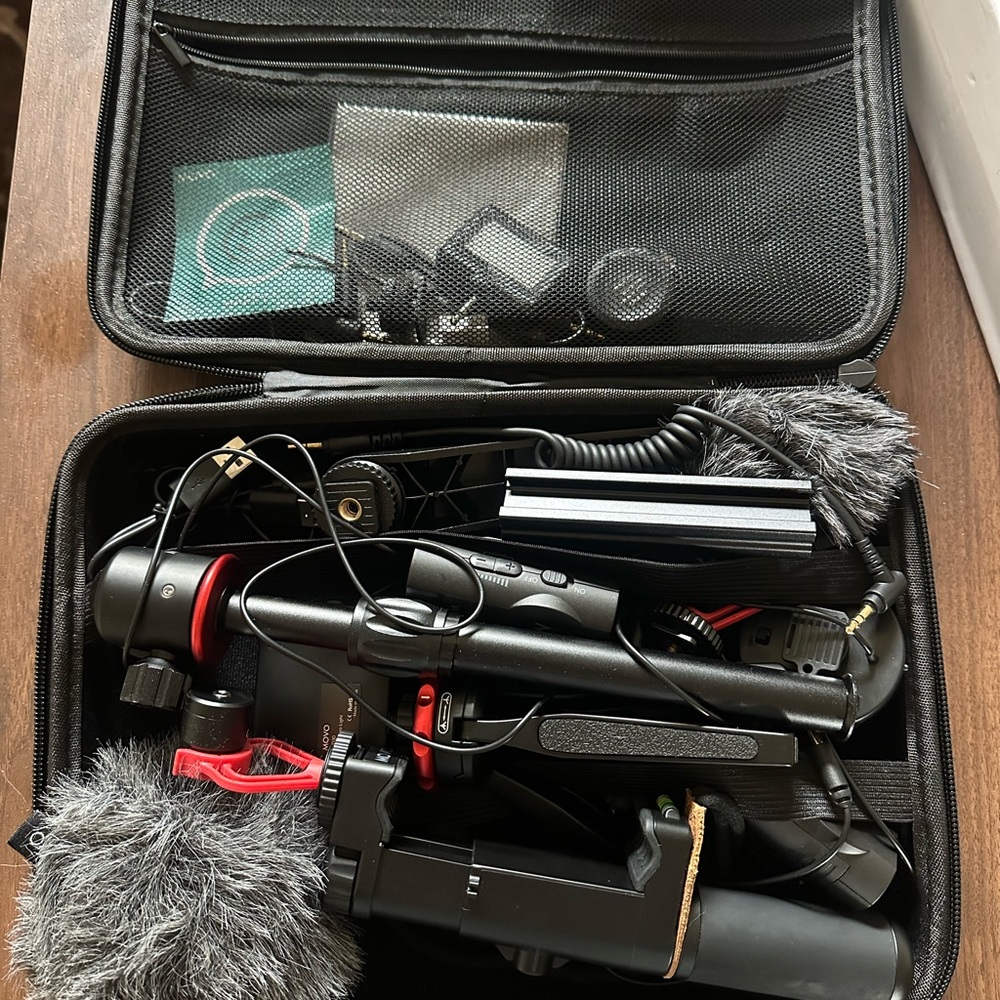 MOVO Smartphone Video Rig Kit - Black - Picture 2 of 10